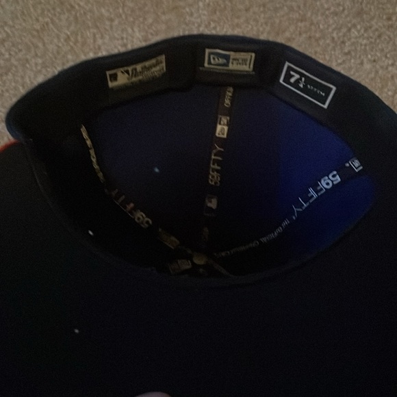 Blue and red Phillies hat - Picture 3 of 3